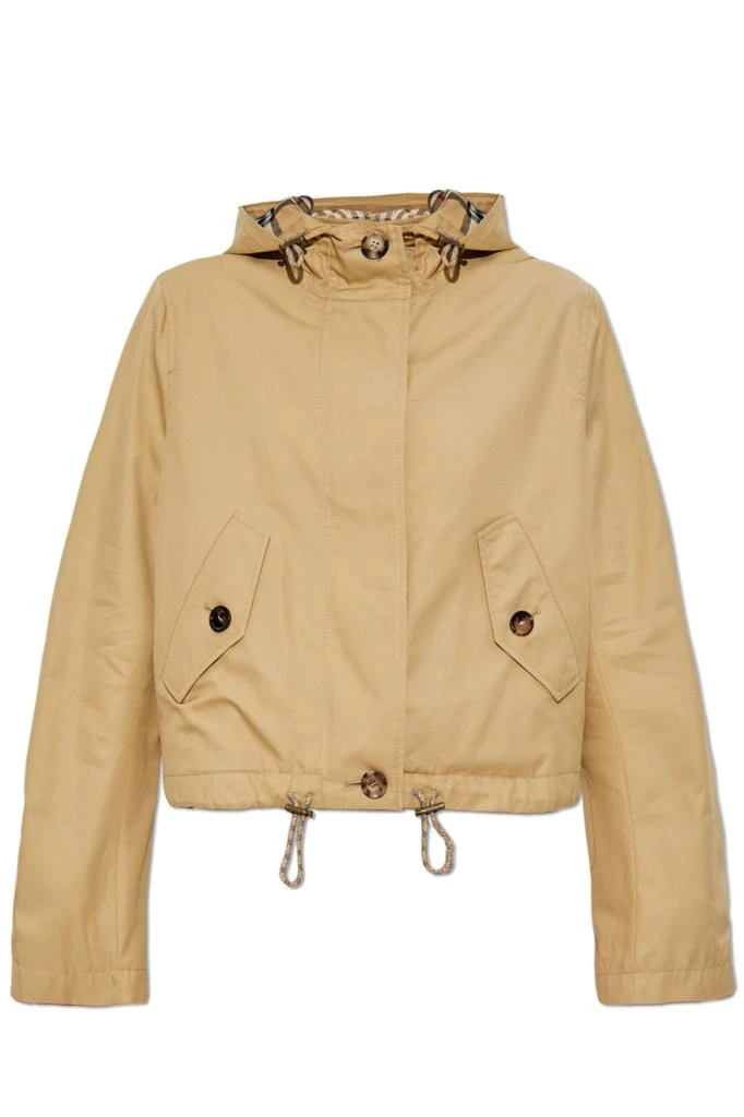 Burberry Short jacket with hood 1