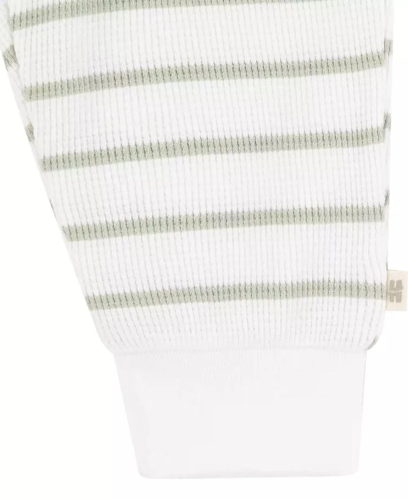 Huggies Baby Boys Cotton Waffle Bodysuit, Pants & Hat, 3 Piece Set 7