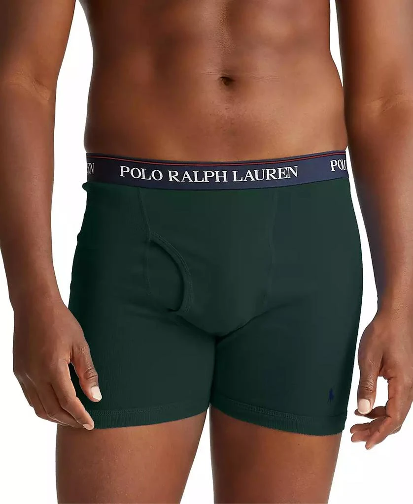 Polo Ralph Lauren Men's 5-Pk. Classic-Fit Boxer Briefs 4