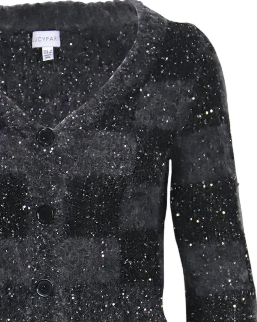 Lucy Paris Lucy Paris - Women
s Glenn Sequined Cardigan 2