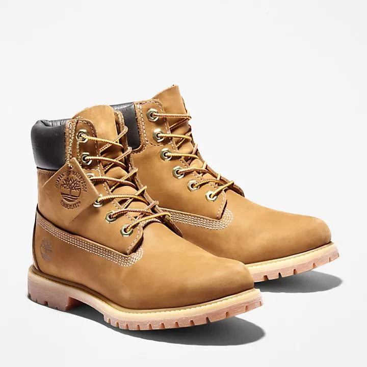 Timberland Women's Timberland® Premium 6-Inch Waterproof Boots in Brown 4