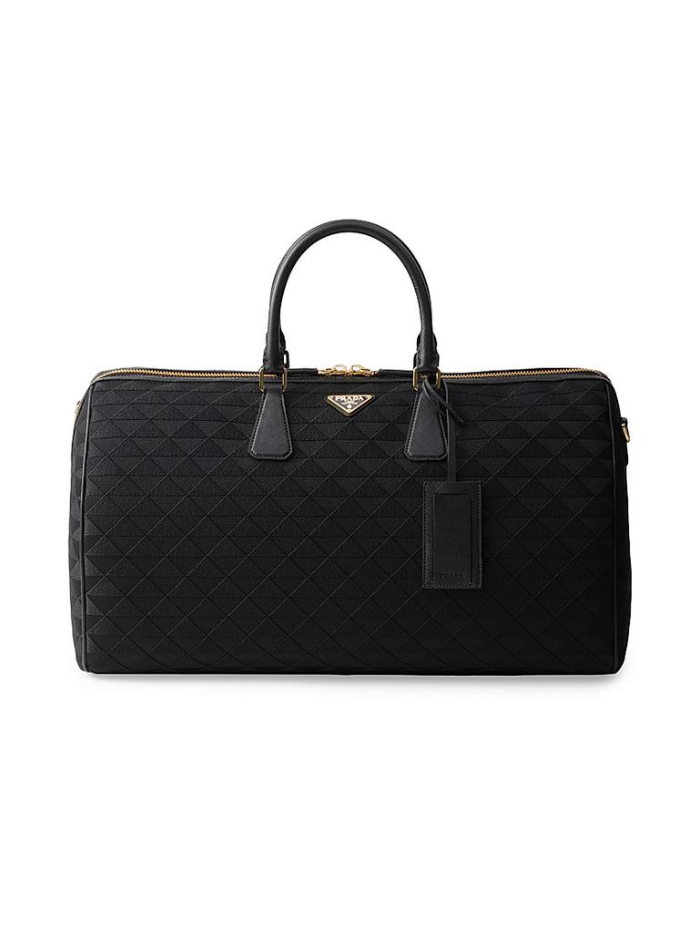 VIP価格.PRADA RE-NYLON AND SMOOTH LEATHER LARGE DUFFLE BAG 0400019378436_BLACK?wid=600&