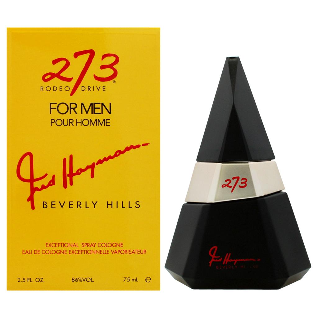 Fred Hayman 273 by  for Men - 2.5 oz EDC Spray