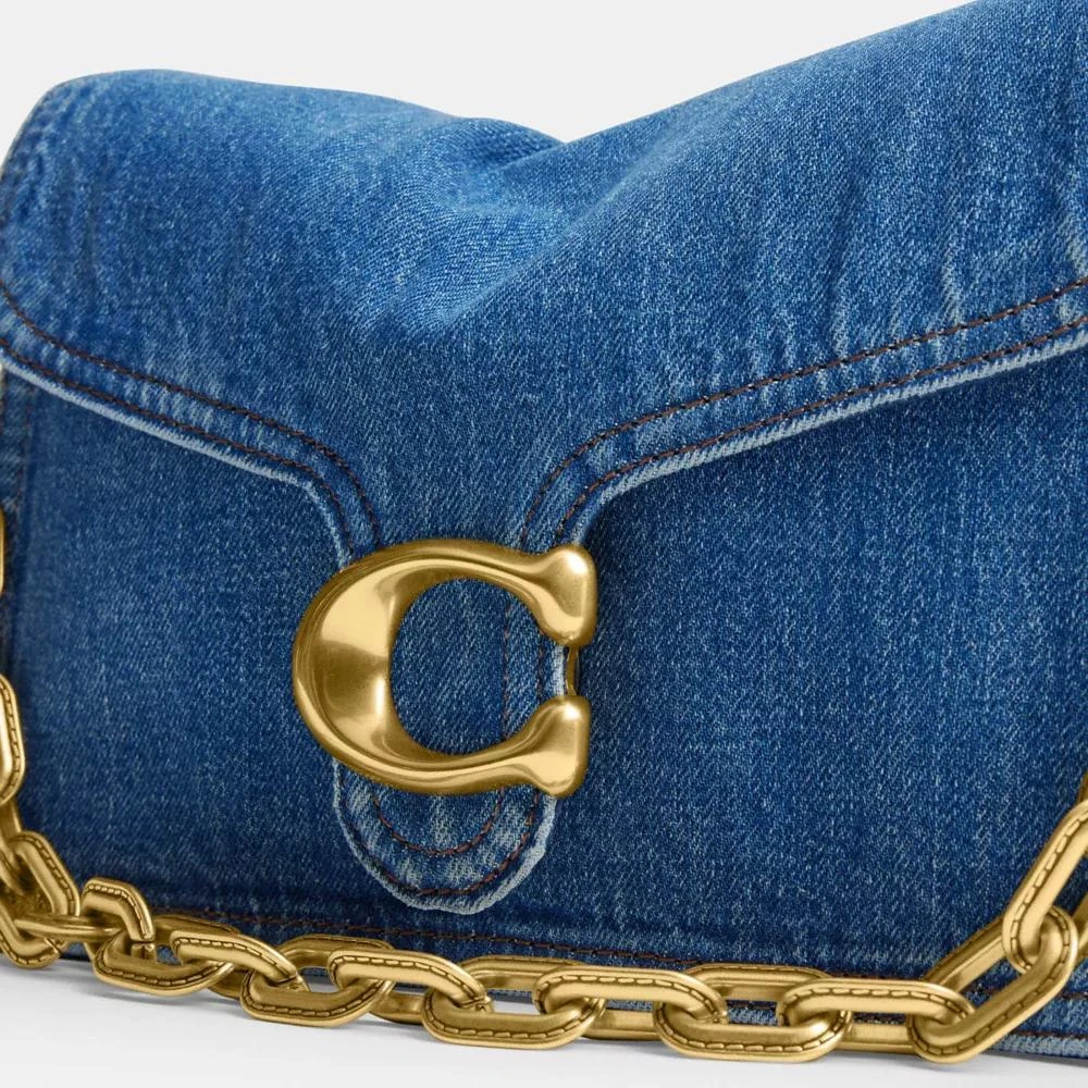 Coach Chain Tabby Shoulder Bag 9