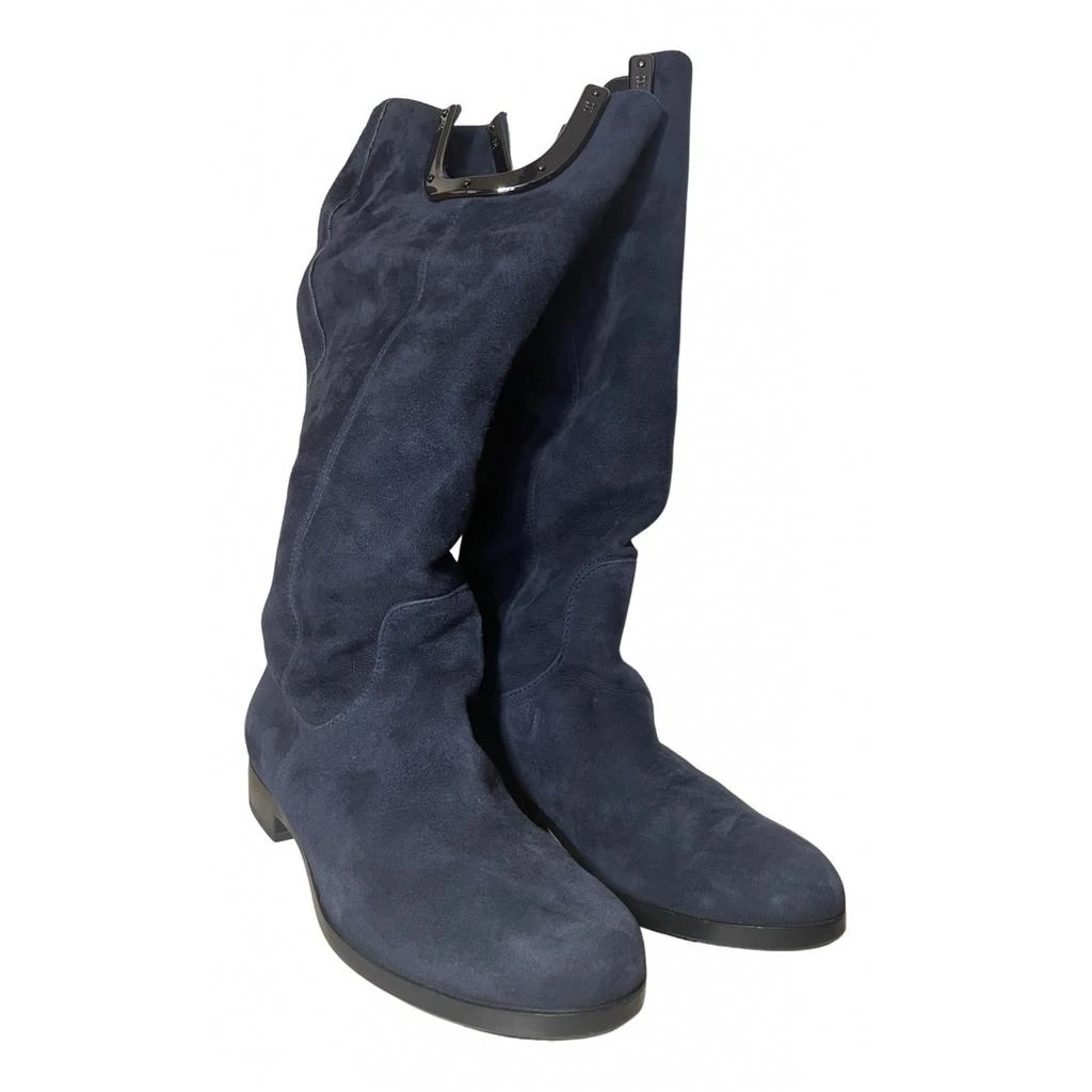 FABI Fabi Velvet riding boots 1