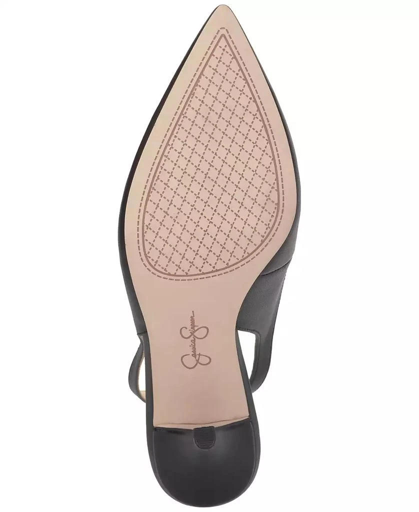 Jessica Simpson Women's Miriale Slingback Ankle-Strap Pumps 5