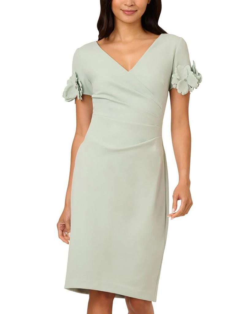 Adrianna Papell Embellished Sheath Dress 3