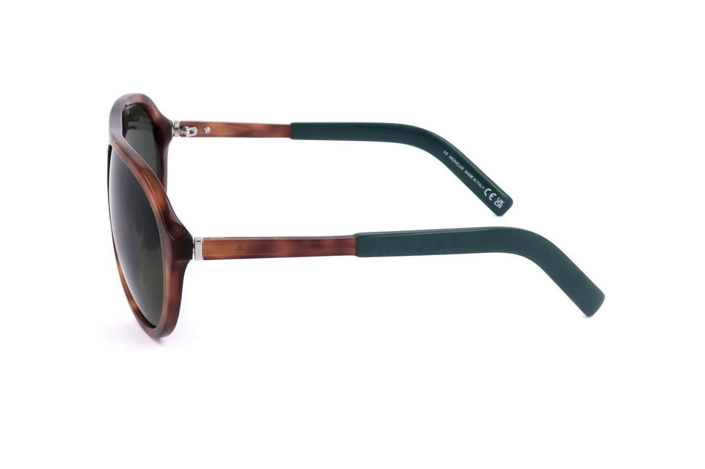 Moncler Eyewear Moncler Eyewear Aviator Frame Sunglasses 3