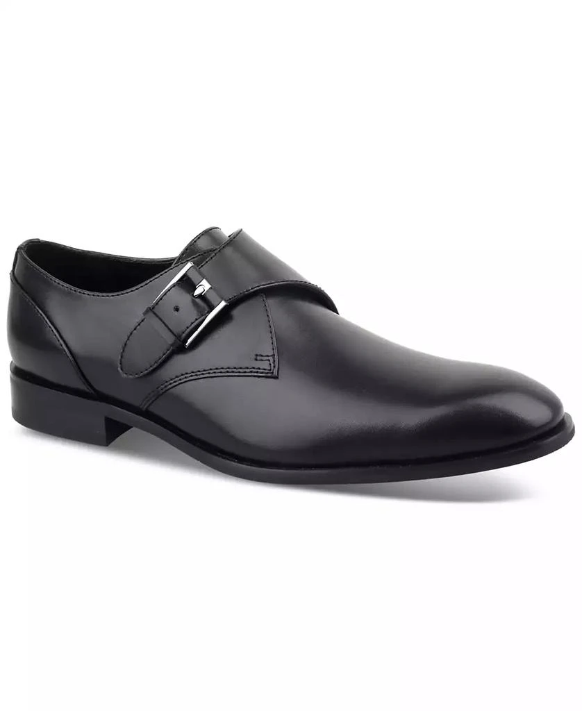 Alfani Men's Elijah Single Monk Strap Shoe, Created for Macy's 1