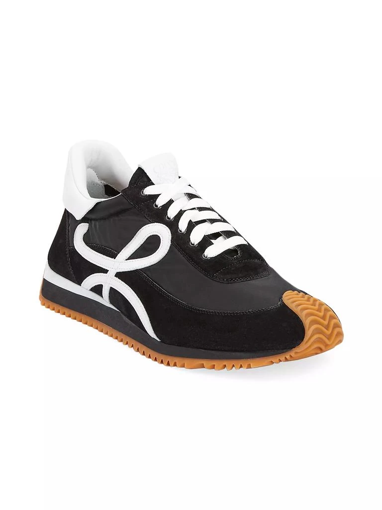 Loewe Men's Flow Runner Monogram Logo Sneakers 2