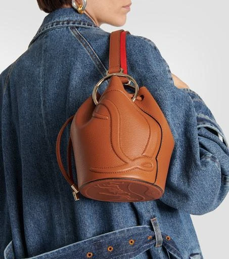Christian Louboutin By My Side leather bucket bag 2