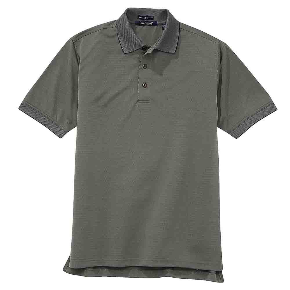 ERL Men's Double Sleeve Polo T-Shirt Black - Polo Shirts - BeyondStyle