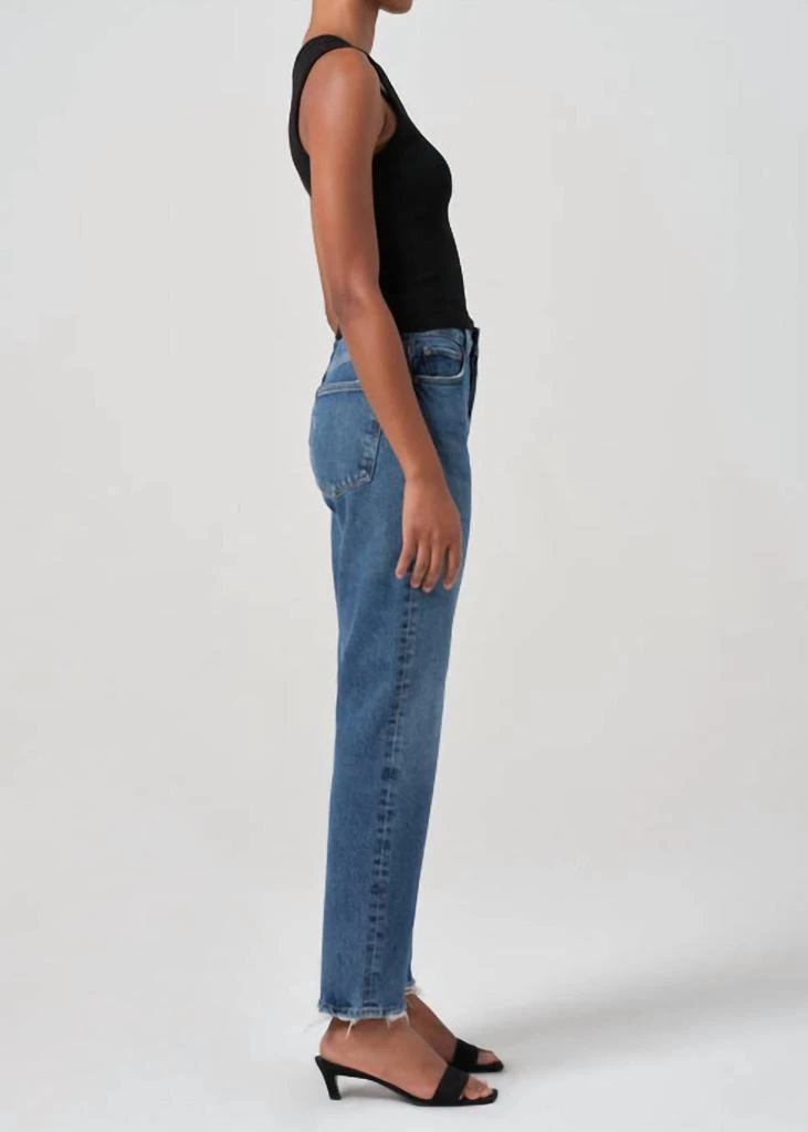 AGOLDE Agolde - 90's Pinch Waist High Rise Straight Jeans 3