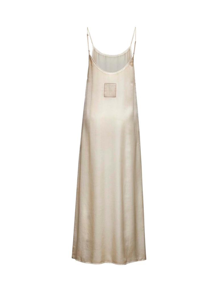 Uma Wang UMA WANG | Beige silk Anaya dress | Women | M