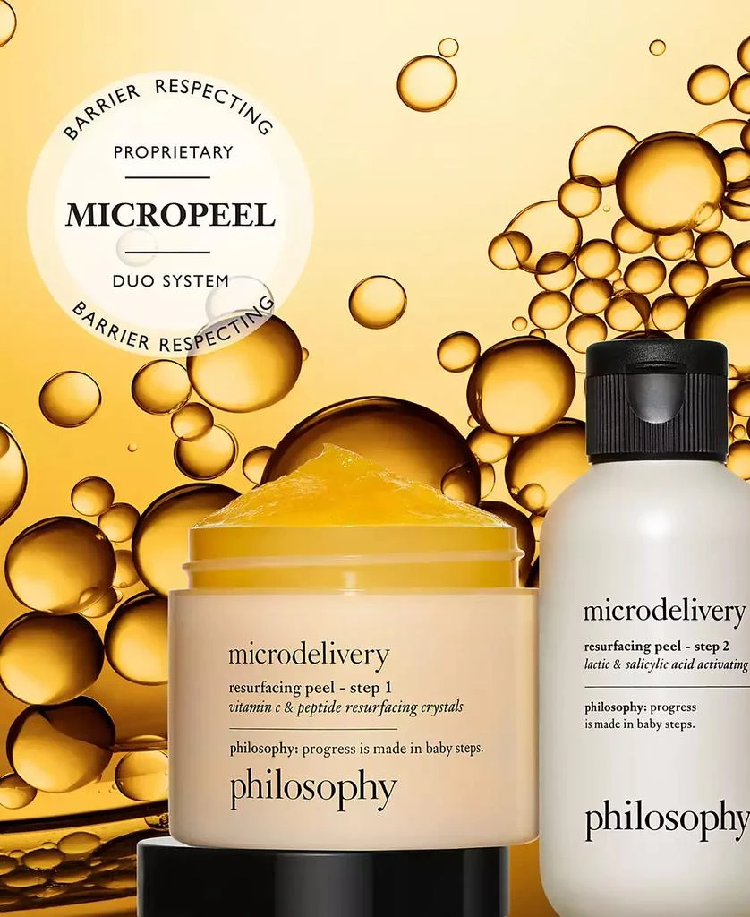 philosophy 2-Pc. Microdelivery Resurfacing Peel Set 5