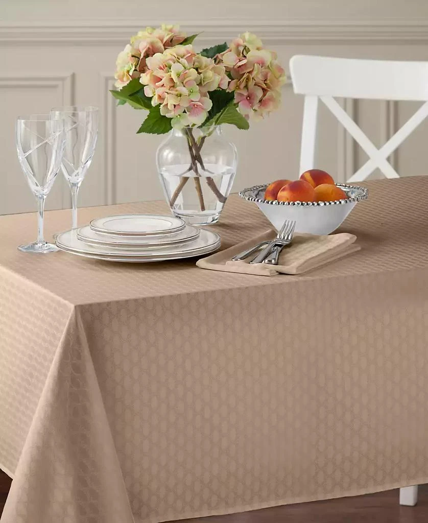 Lenox Olivia Polyester Tablecloth, 60" x 140" 2