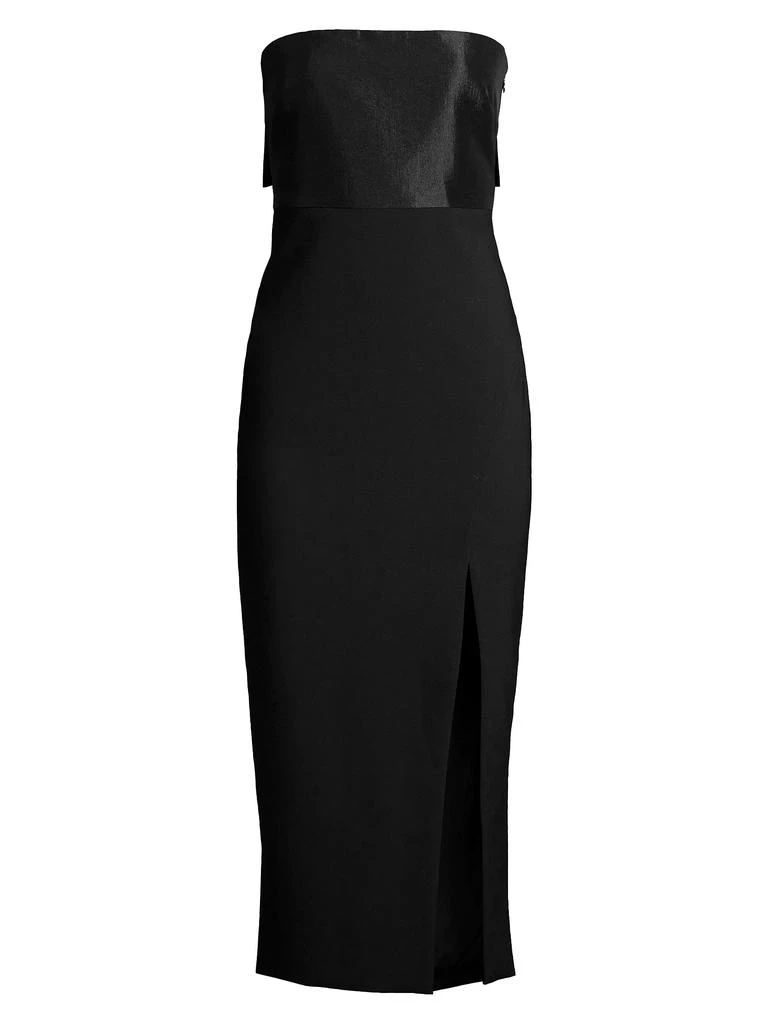 Likely Valerie Bow-Back Midi-Dress 1