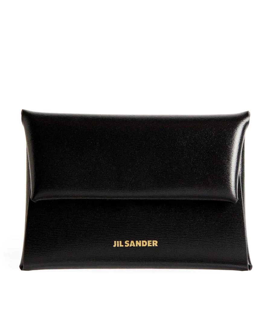 Jil Sander Leather Folding Wallet 1