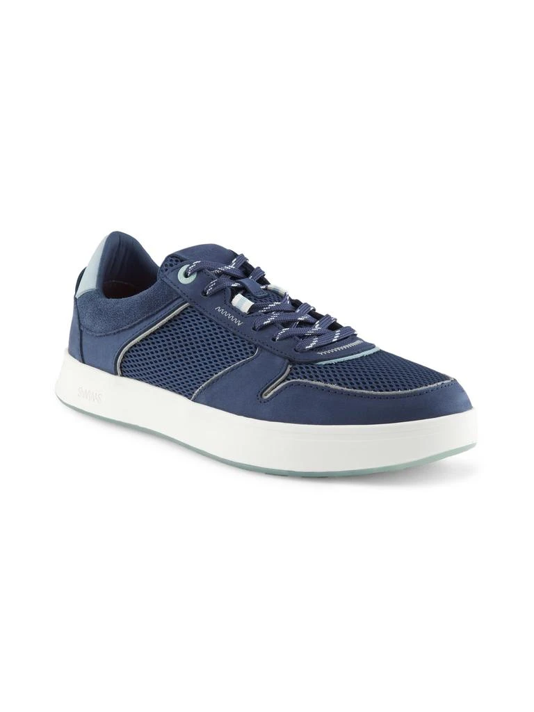 Swims Strada Textured Low-Top Sneakers 2