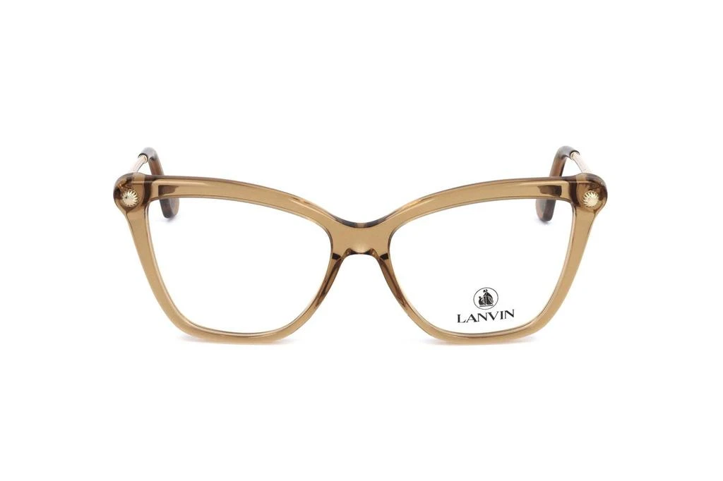 Lanvin Lanvin Butterfly Frame Glasses 1