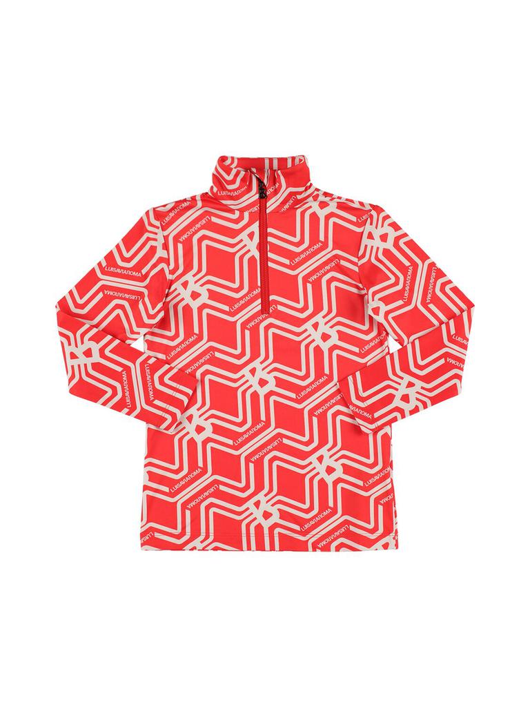 BOGNER Ida Printed Tech Shirt