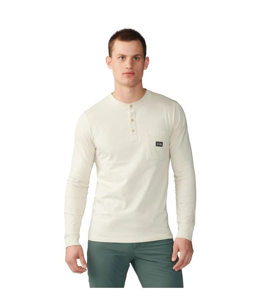 Mountain Hardwear Cotton Ridge™ Long Sleeve Henley 1