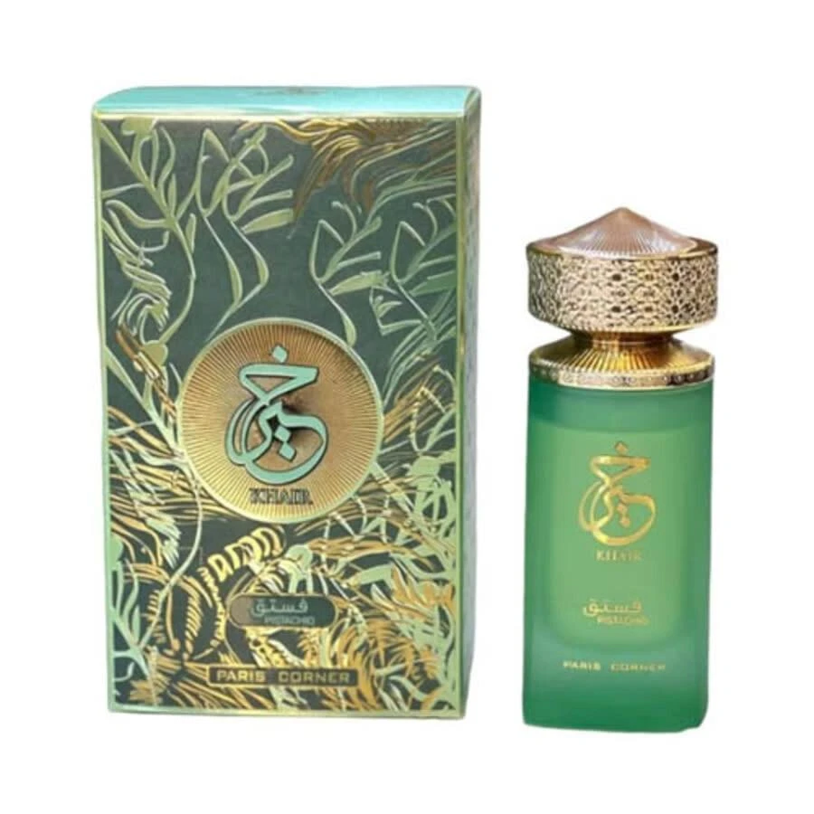 Paris Corner Paris Corner Unisex Pistachio Khair EDP Spray 3.4 oz Fragrances 6291419205566 1