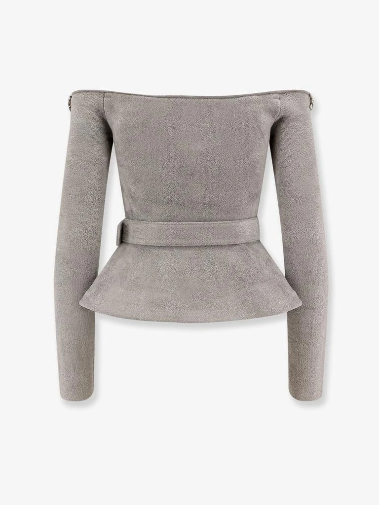 Self Portrait Chenille sweater with rhinestones 2