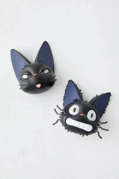 Studio Ghibli Studio Ghibli Kiki's Delivery Service Jiji Faces Blind Box Magnet 3