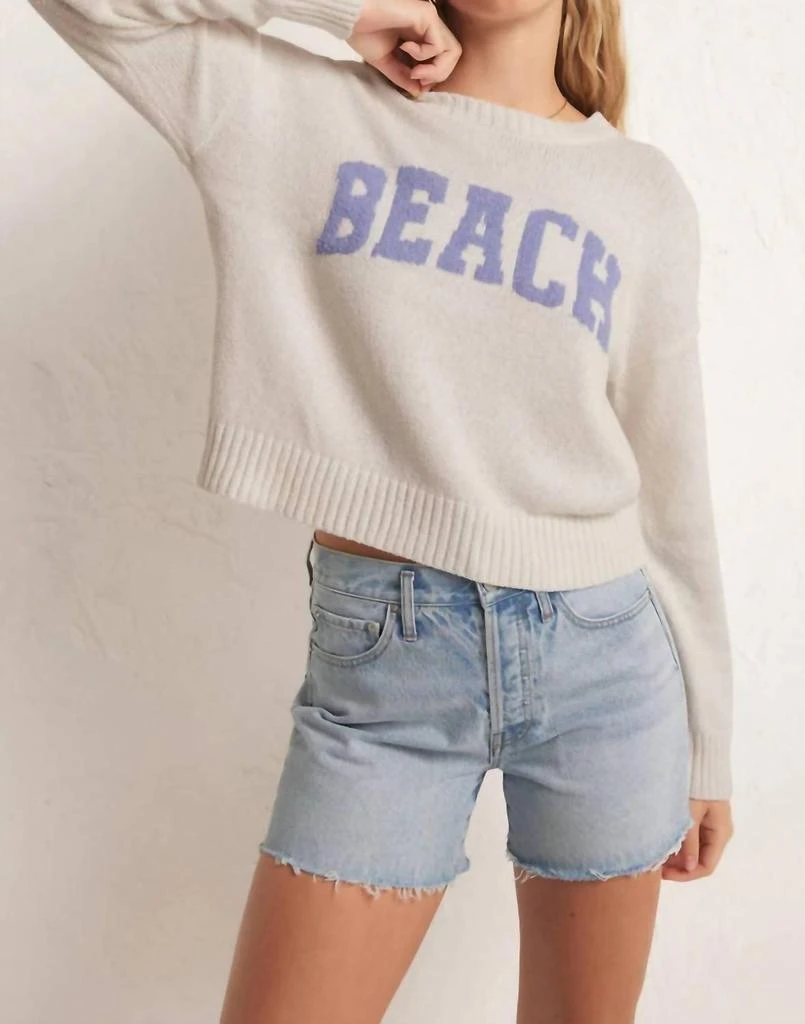 Z Supply Z Supply - Beach Sweater 5