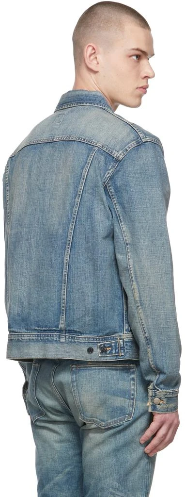 RRL Indigo Denim Jacket 3