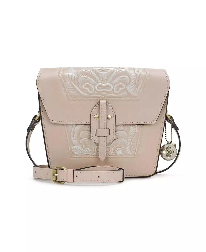Patricia Nash Marciana Small Leather Crossbody Bag 1