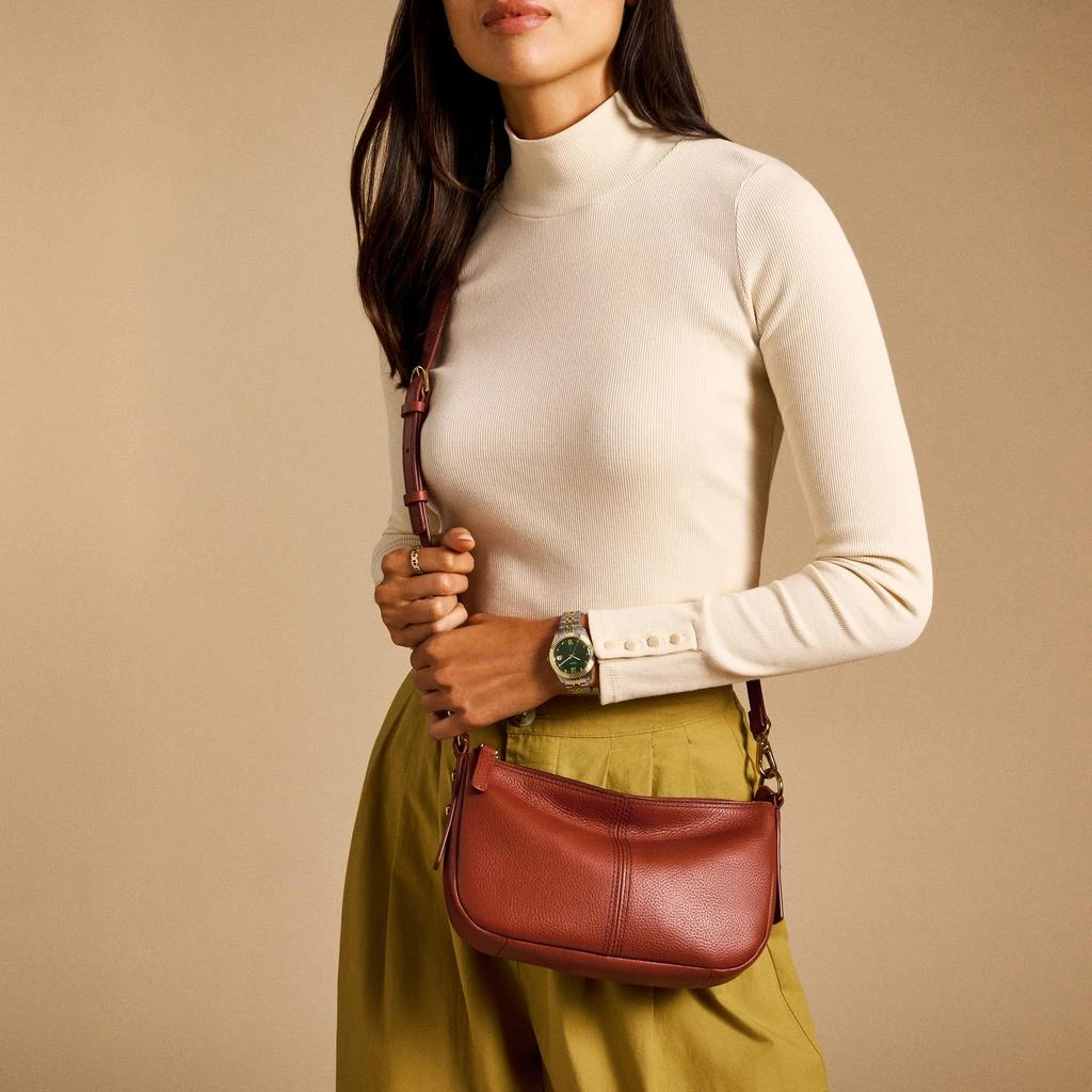 Fossil Women's Jolie Leather Small Crossbody 6