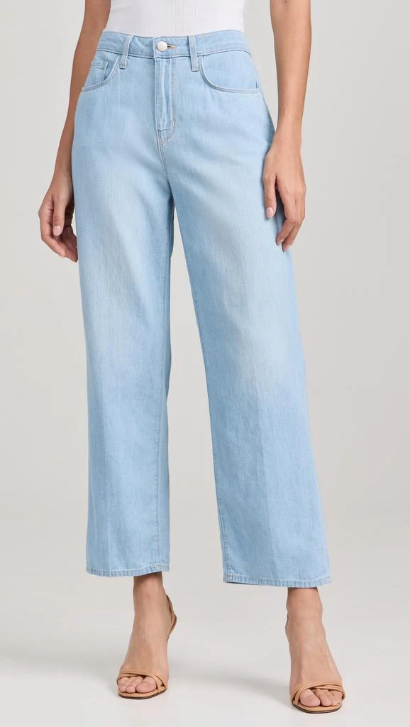LAGENCE June Crop Stovepipe Jeans 1