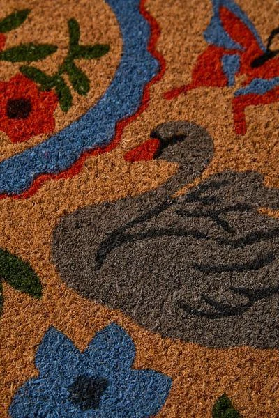 Urban Outfitters Mariya Swan Icon Textural Coir Doormat 2
