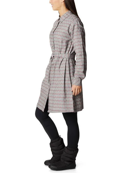Columbia Plus Size Holly Hideaway Flannel Dress 3
