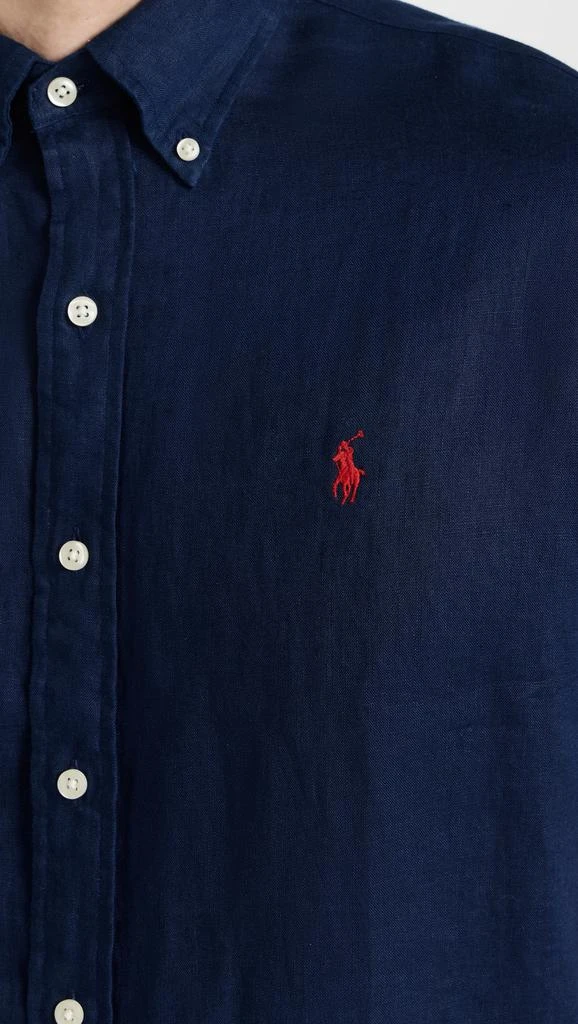 Ralph Lauren Short Sleeve Linen Shirt 5