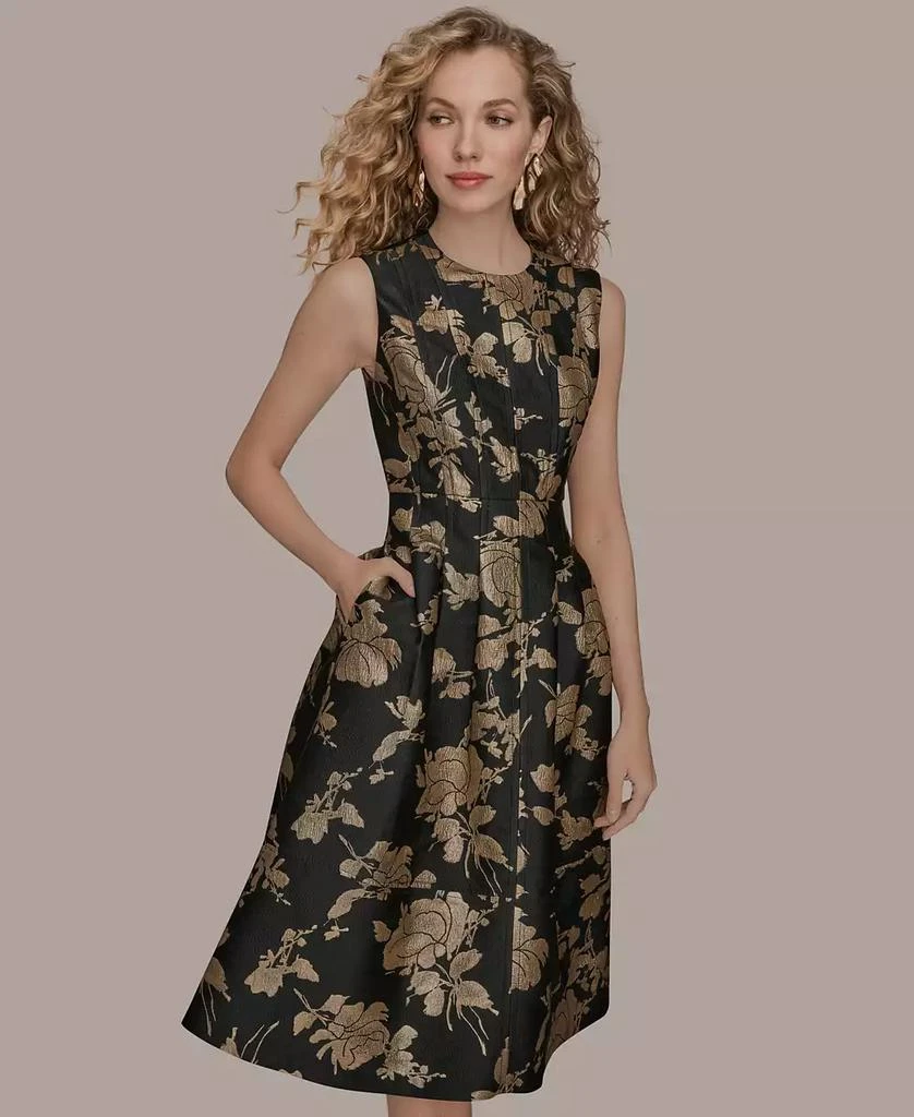 Shop Women's Jacquard Fit and Flare Dress on Sale at BeyondStyle  Get 40%  Off Women's Jacquard Fit and Flare Dress with Limited-Time Flash Deals,  Exclusive Discounts, and Special Offers. Enjoy Unbeatable