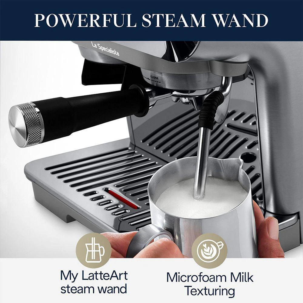 De'Longhi La Specialista Arte Evo Espresso Machine with Cold Brew 7