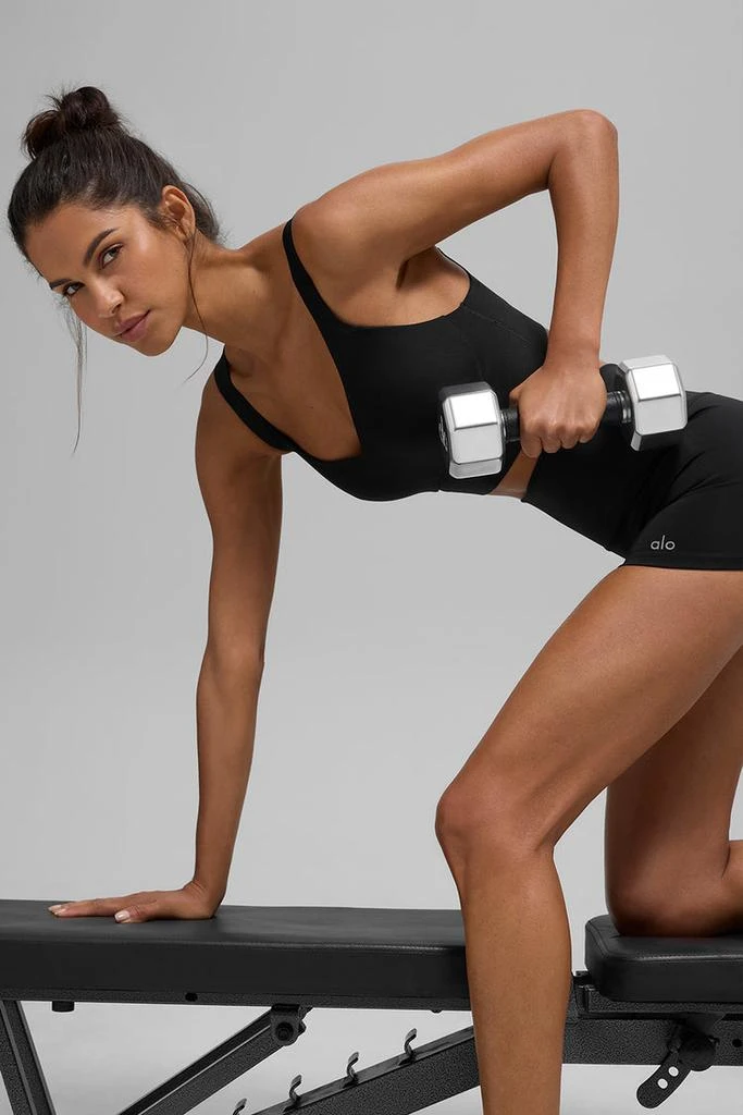 Alo Airlift Endurance High-Impact Bra - Black 3
