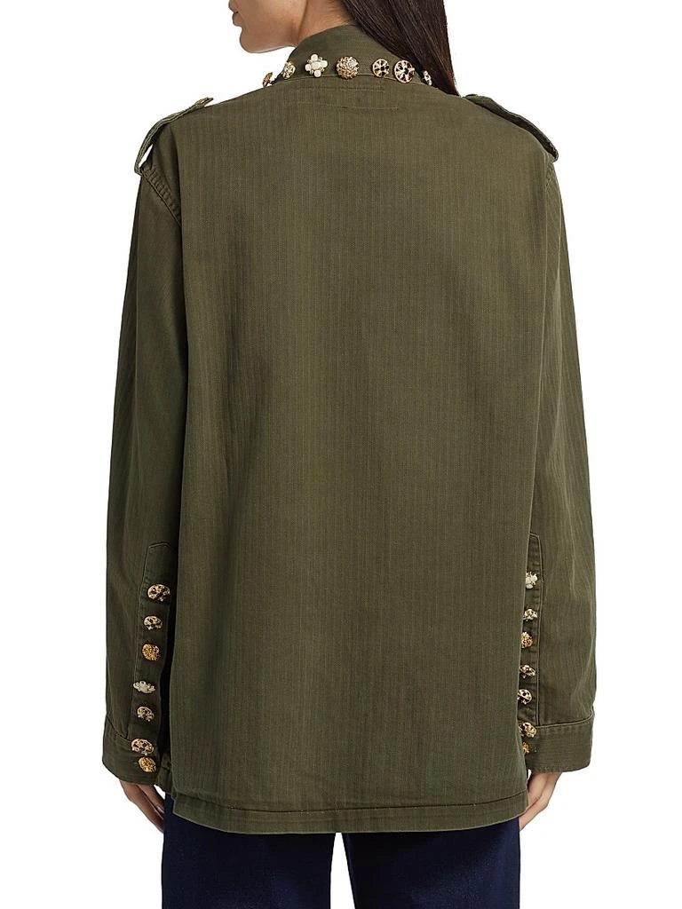 Libertine Button Luxe Military Jacket 5