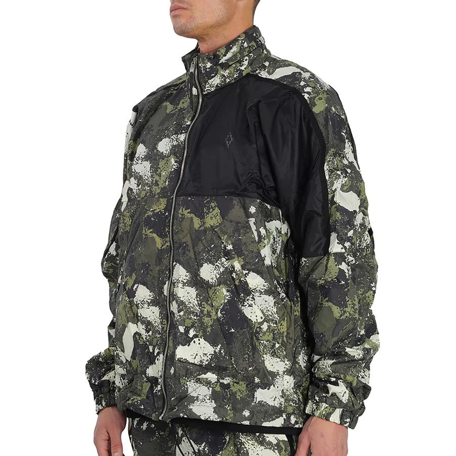 Marcelo Burlon Camouflage-print Logo Windbreaker 2
