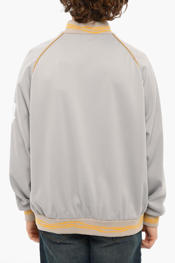 424 Logo Print Zipped Sweatshirt