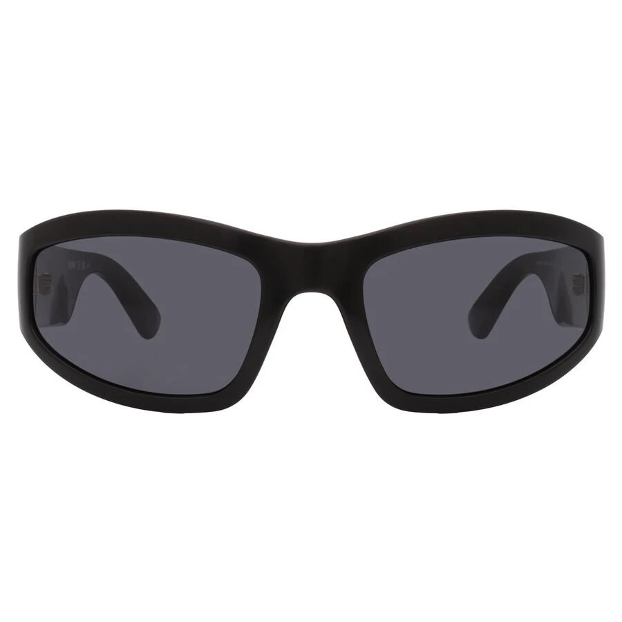 Moschino Grey Wrap Men's Sunglasses MOS164/S 0807/IR 55