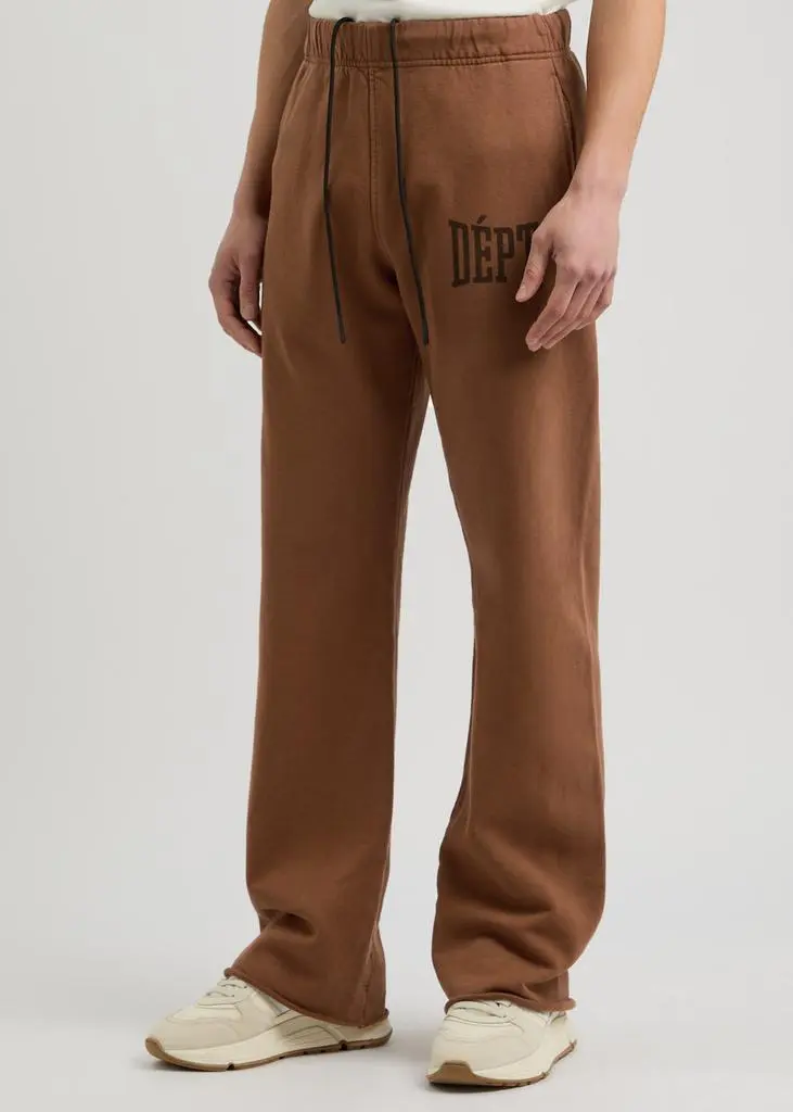 Gallery Dept Logo-print cotton sweatpants 2