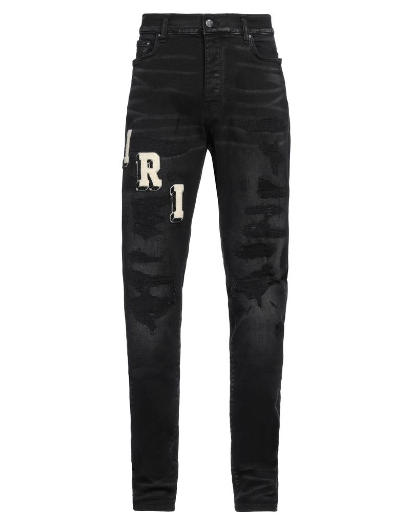 AMIRI Blue Crystal Shotgun Jeans - Pants - Free Shipping