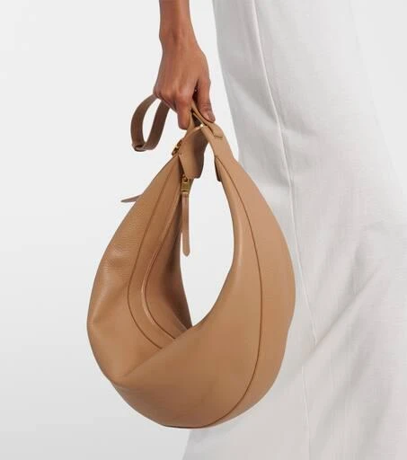 Khaite Augustina leather shoulder bag 2