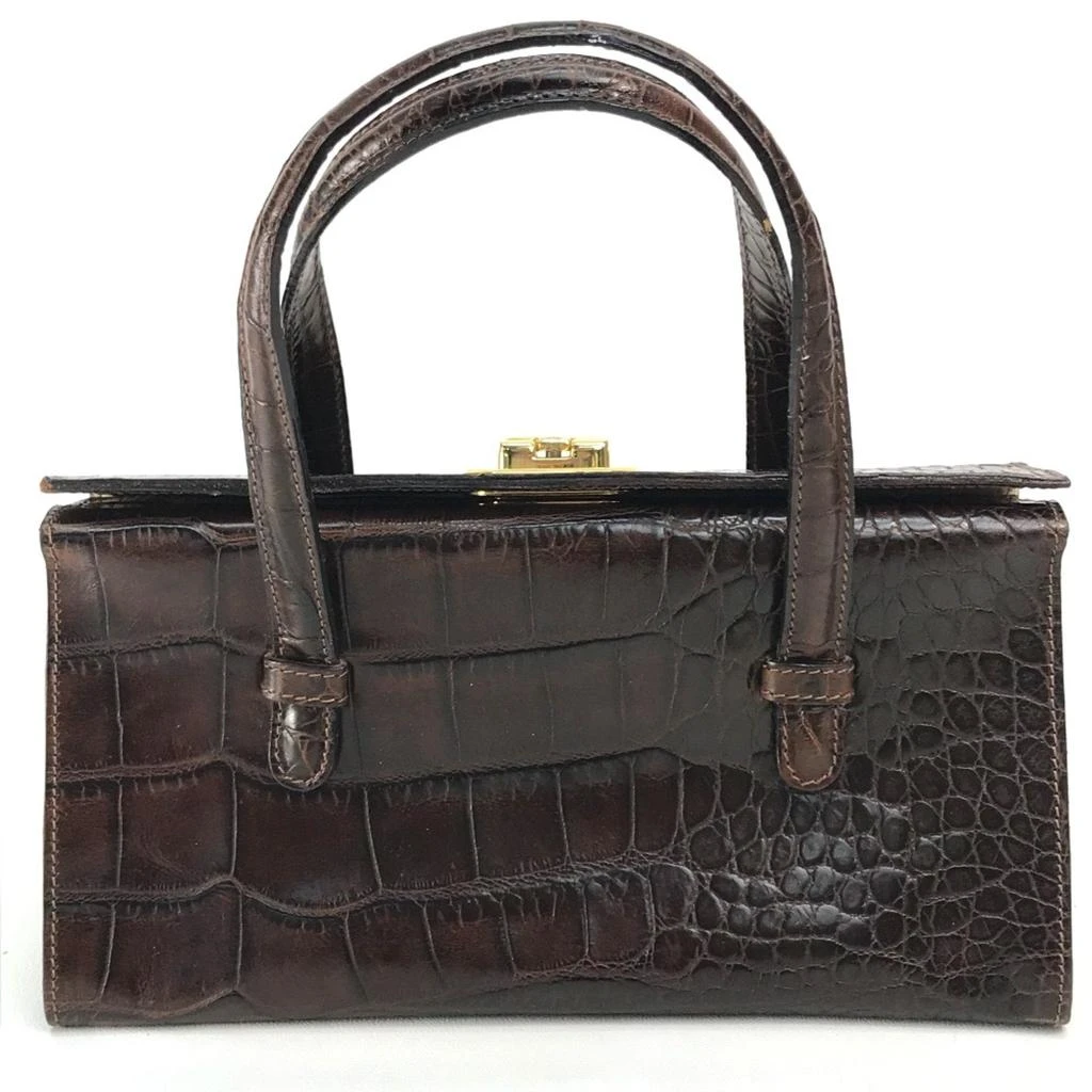 Furla Leather Tote Bag (Pre-Owned) 2