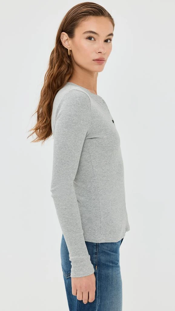 Nili Lotan Jordan Henley Tee 3
