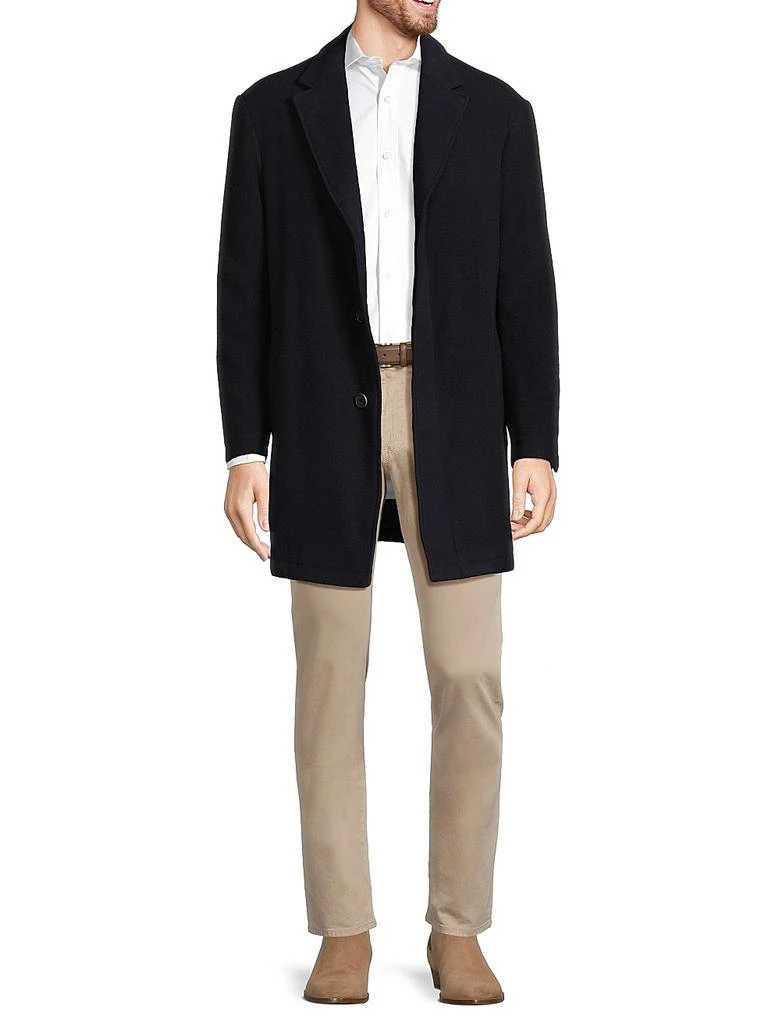 Cardinal of Canada Onix Wool Topcoat 2